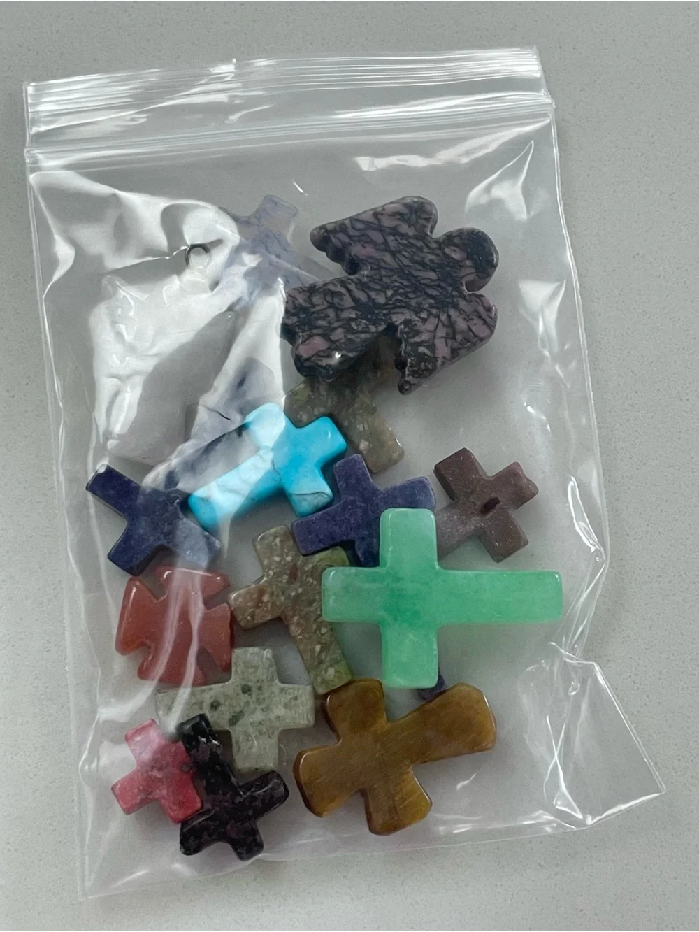 Misc. LOT of Colorful Gemstone Beads for Jewelry Making